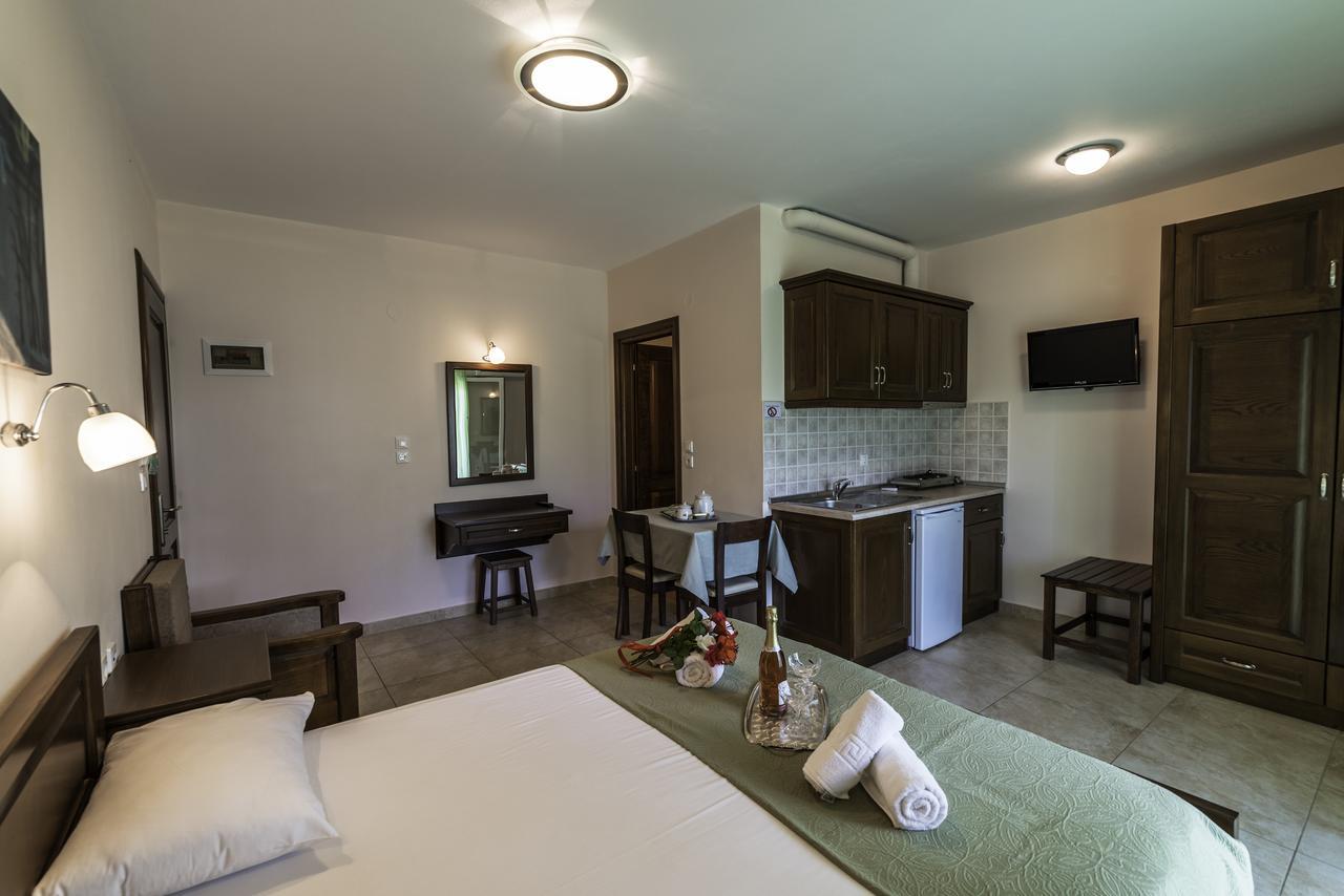 Zeus Apartments Skala Potamia  Zewnętrze zdjęcie