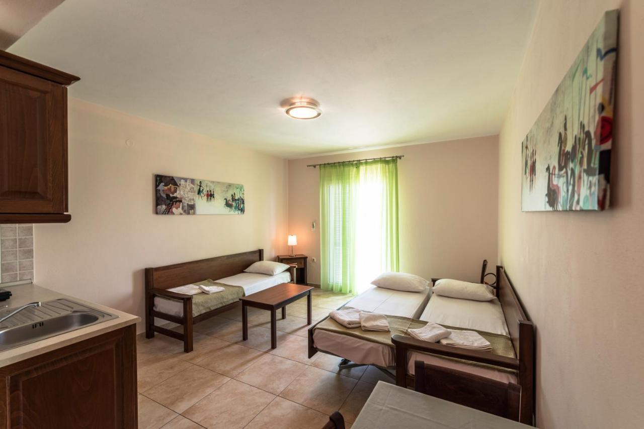 Zeus Apartments Skala Potamia  Zewnętrze zdjęcie